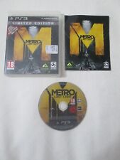PS3 : METRO LAST LIGHT - Completo, ITALIANO ! PLAYSTATION 3 - CONSEGNA 24/48H comprar usado  Enviando para Brazil