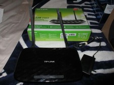 Roteador Gigabit Wireless Dual Band TP-Link AC750 Archer C2 433 + 300Mbps 5/2.4Ghz comprar usado  Enviando para Brazil