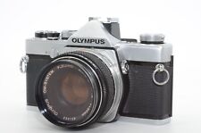 [Como Está] Câmera de Filme 35mm SLR Olympus OM-1 Lente Zuiko 50mm F/1.8 JAPÃO enviar #A17 comprar usado  Enviando para Brazil