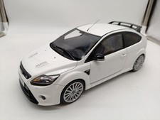 Ford Focus RS mk2 2009 Frozen White 1/18 OTTOMOBILE OT977 otto models §§ comprar usado  Enviando para Brazil