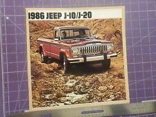 1986 jeep and d'occasion  Expédié en Belgium