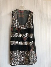 Pinko dress green usato  Milano