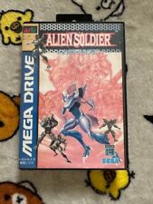 ALIEN SOLDIER Mega Drive Sega 0618 md, usado comprar usado  Enviando para Brazil