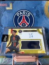 Topps exhibition psg for sale  HORNCHURCH