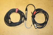 Xlr audio kabel gebraucht kaufen  Stuttgart