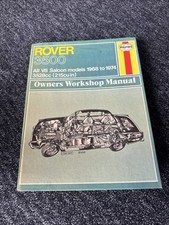 Rover 3500 saloon for sale  LEIGH-ON-SEA