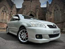 2005 toyota corolla for sale  STOKE-ON-TRENT