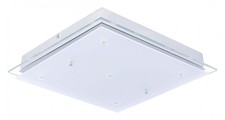 Eglo FRES 2 lampa sufitowa 5-płomieniowa 38cm LED szara kwadratowa na sprzedaż  PL