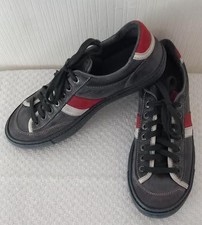 Chaussures baskets cuir d'occasion  Lattes