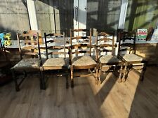 Set ladderback dining for sale  SITTINGBOURNE