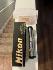 Nikon premonarch 1.5 for sale  Spokane
