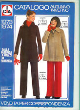 Catalogo cia 1973 usato  Pordenone