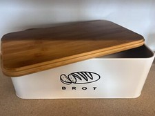 Brotkasten deckel weiss gebraucht kaufen  Unterschleißheim