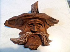 Holzschnitzskulptur waldschrad gebraucht kaufen  Xanten