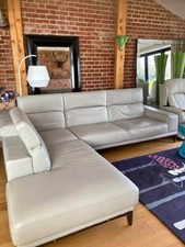 Natuzzi beige stone for sale  HARROW