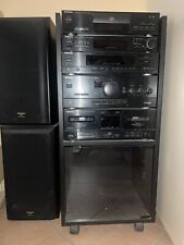 Technics impianto stereo usato  Roverbella