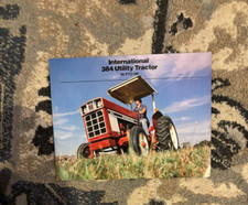 International harvester 384 for sale  Berlin
