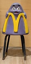 Iconic And Rare Vintage 80's / 90's McDonald's Grimace Chair comprar usado  Enviando para Brazil