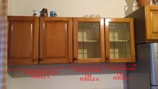 Mobili cucina legno usato  Paterno