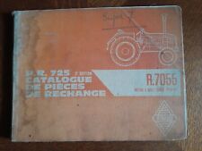Catalogue pieces rechange d'occasion  Picauville