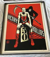 Shepard fairey henry for sale  HORNCHURCH