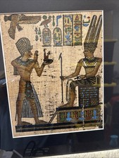 Vintage egyptian papyrus for sale  Snellville