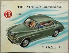 Magnette series car for sale Magnette series car for sale  LEICESTER