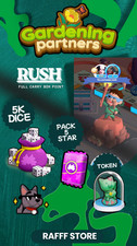MONO_POLY_GO EVENTO PARCEIROS DE JARDINAGEM⚡RUSH 8H comprar usado  Enviando para Brazil