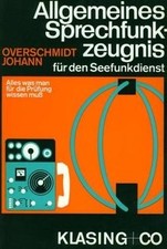 Verschmidt sprechfunkzeugnis s gebraucht kaufen  Deutschland