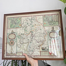 Original large map for sale  STOURPORT-ON-SEVERN