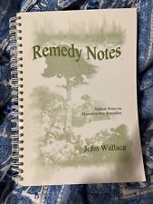 Remedy notes for sale  EAST GRINSTEAD