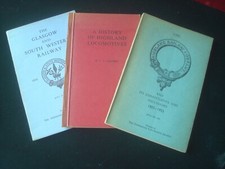 Scottish railway books for sale  HALESOWEN
