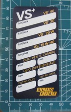 Olio fiat original usato Olio fiat original usato  Serole