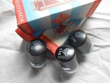 3 x  C3 g Telefunken  gold pin  matched Trio 15 mA comprar usado  Enviando para Brazil
