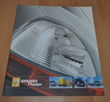 Folheto de caminhão Renault Master Van Prospekt Prospectus edição russa comprar usado  Enviando para Brazil