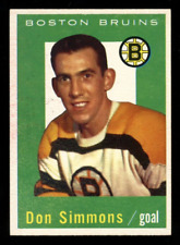 1959 topps nhl for sale  Point Roberts