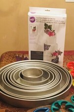 Round cake pans for sale  Germantown