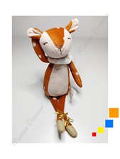 Peluche doudou biche d'occasion  Plouzané