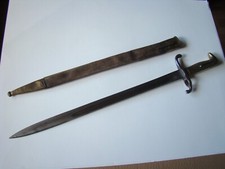 Baïonnette allemande 1875 d'occasion  Cluses