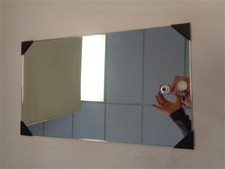 Usado, PORTA ARMÁRIO ESPELHO DE VIDRO 21 1/4" X 12 1/2" BARCO MARINHO comprar usado  Enviando para Brazil