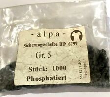 1000x alpa din6799 gebraucht kaufen  Stadtlohn