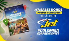 Usado, Colombian Chocolate Bar Album Jet Colombia Sorprendente NEW comprar usado  Enviando para Brazil