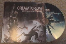Usado, Crematorium: The Process Of Endtime 2005 Prosthetic (CD & Booklet Only) G Metal  comprar usado  Enviando para Brazil