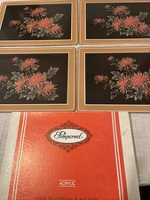 Pimpernel vintage placemats for sale  PORTSMOUTH