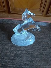 Sculpture cheval cristal d'occasion  Charolles