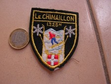 Patch ancien ski d'occasion  Gréoux-les-Bains