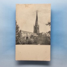 Chesterfield postcard 1905 for sale  TELFORD