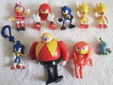 Sonic hedgehog figures for sale  Tacoma