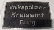 Ddr schild vpka gebraucht kaufen  Lübben (Spreewald)