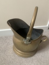 Large vintage brass for sale  HINCKLEY